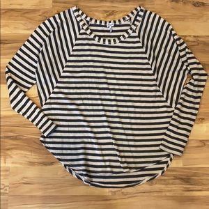 Splendid striped long sleeve